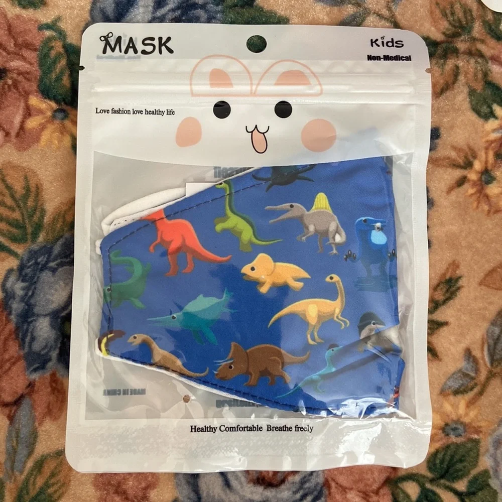 These are masks for kids these are good in times like this with COVID
